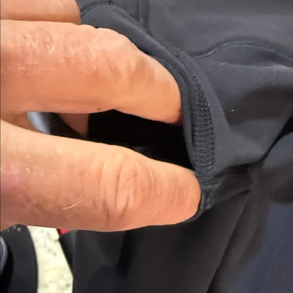 Lululemon Women’s Pace Rival Crop Black Size 4 - Picture 5 of 9